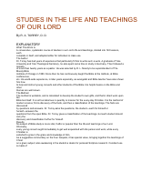 Studies in the Life and Teaching of Our Lord - R. A. Torrey.pdf
